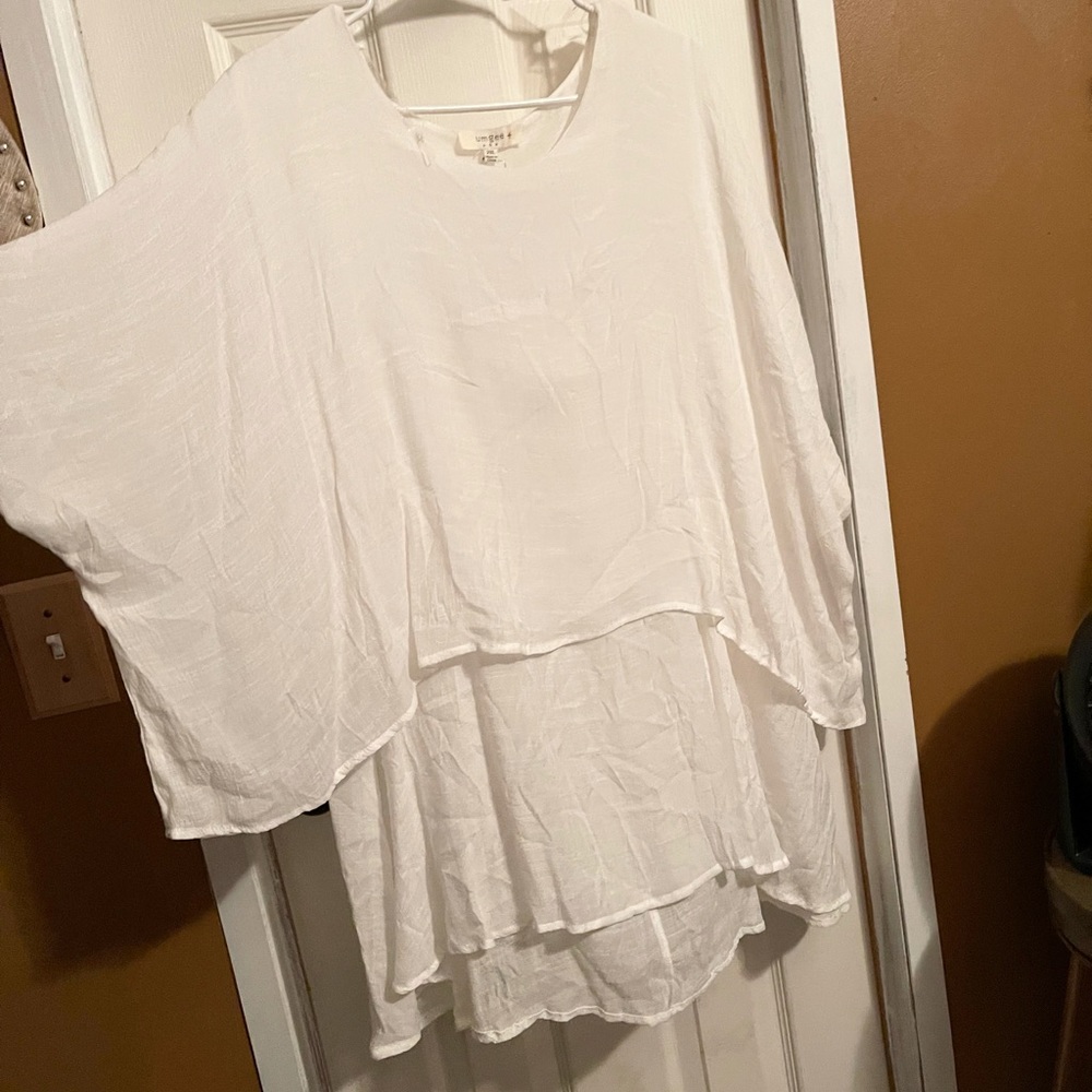 Sheer umgee top